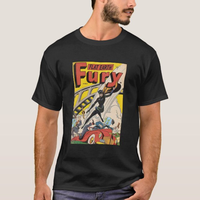 LägenhetjordT-tröja (tecknaden för T Shirt (Framsida)