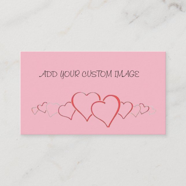 Lägenhettidsbeställningskort Tidsbeställning Kort (Framsida)