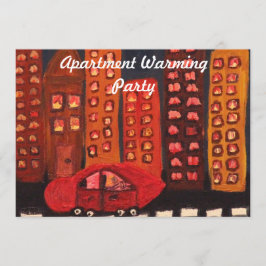 Lägenhetvärmeinbjudan Inbjudningar