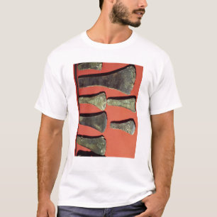 Lägenhetyxor som är förhistoriska t shirt