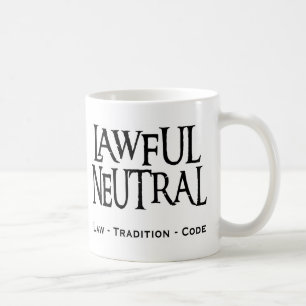 "Lagenlig neutralt ", Kaffemugg