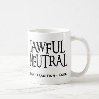 "Lagenlig neutralt ", Kaffemugg
