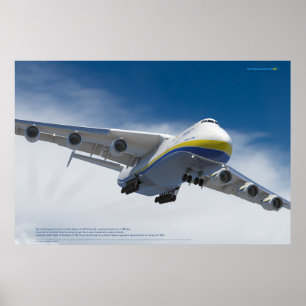Lagens flygare: Antonov An-225 Mriya Ultra-HD Poster