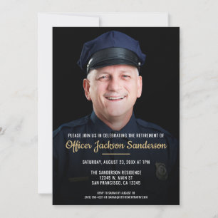 Lagens verkställande polisens departements foto pe inbjudningar