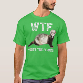 Lager av örtartade djur Lover-funny Cute Ferret T Shirt