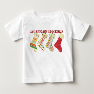 Lager av sockerarter tee shirt