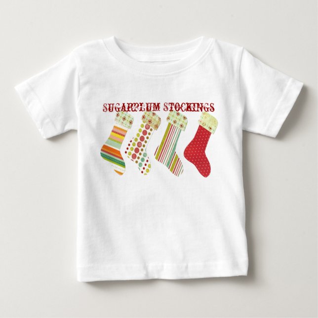 Lager av sockerarter tee shirt (Framsida)