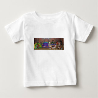 läger-baby utslagsplats för min hund Eva Tee Shirt
