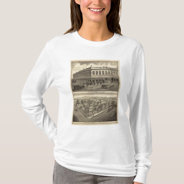 Lager bryggeri, San Jose T-shirt (Framsida)