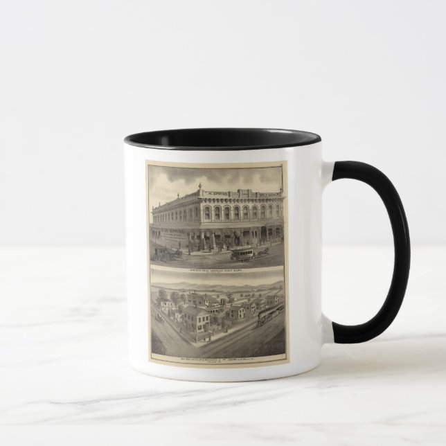 Lager, bryggerier, San Jose Mugg (Höger)