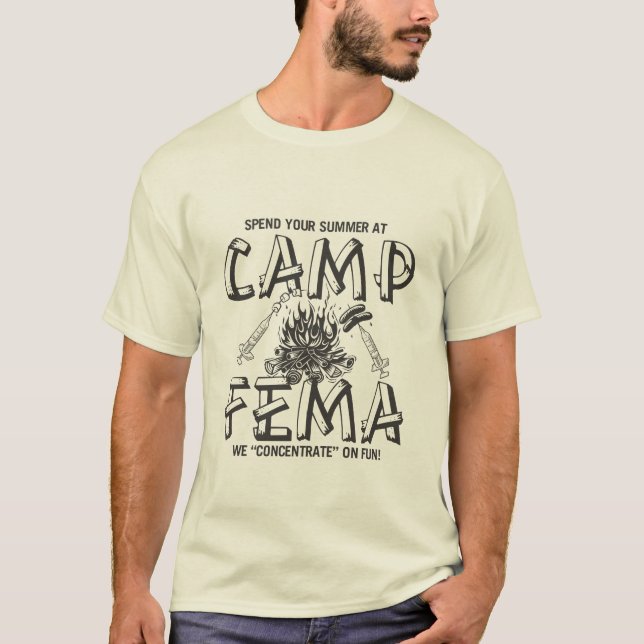 LÄGER FEMA TEE SHIRT (Framsida)