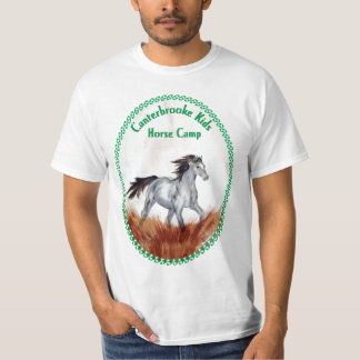 Läger för Canterbrooke ungehäst T-shirt