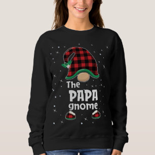 Lager för fina julgransmatchningar i Gnome-present T Shirt