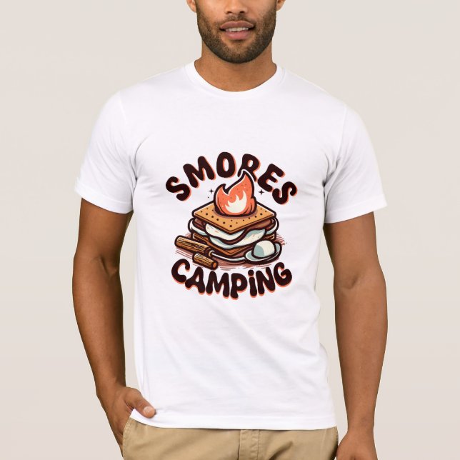 läger för smörgåstårta t shirt (Framsida)