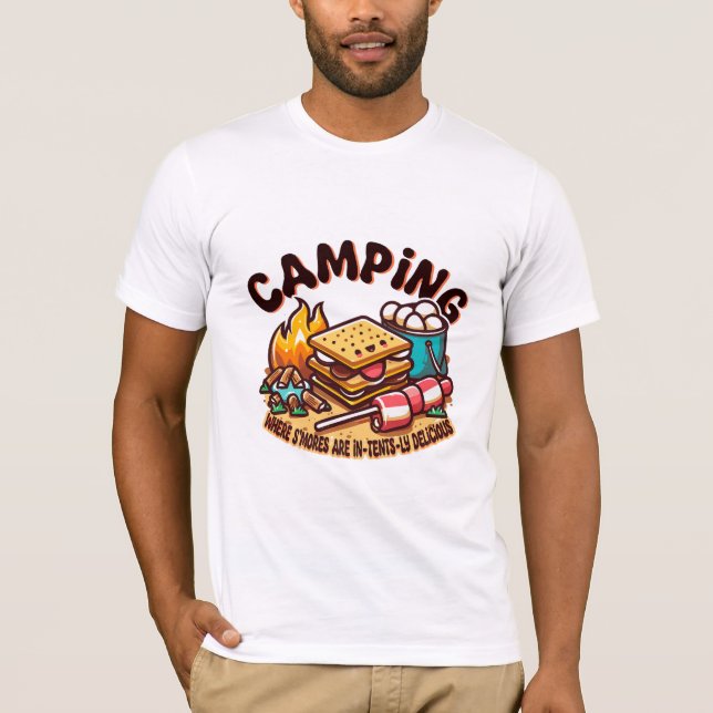 läger för smörgåstårta t shirt (Framsida)
