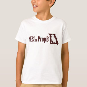 Lager för stötta B T-shirt