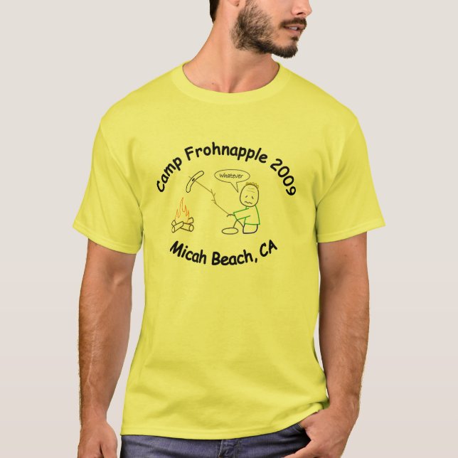 Läger Frohnapple, 2009 T Shirt (Framsida)