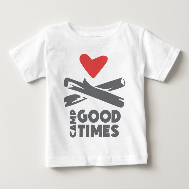 Läger Goodtimes T-shirt (Framsida)