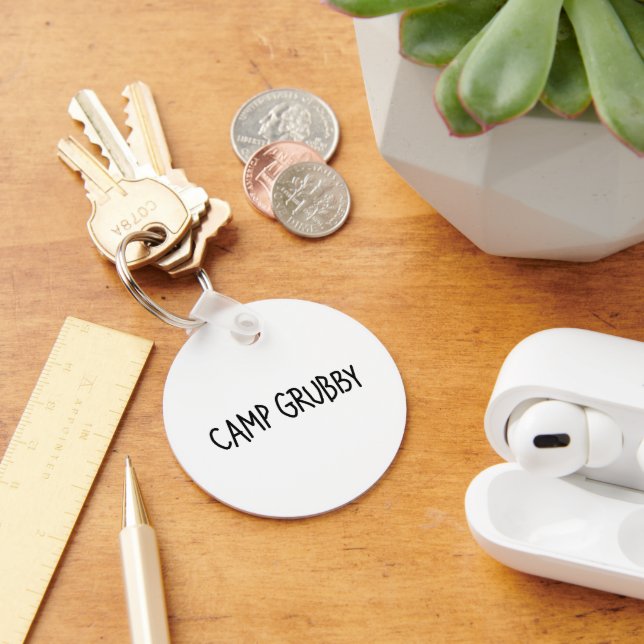 Läger Grubby Nyckelring (Skrivbord)