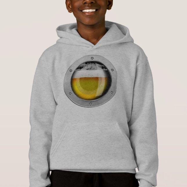 Lager i bröstet t-shirt (Framsida)