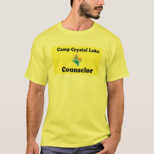 Läger lägerledare för Crystal sjö T-shirt