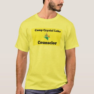 Läger lägerledare för Crystal sjö T-shirt