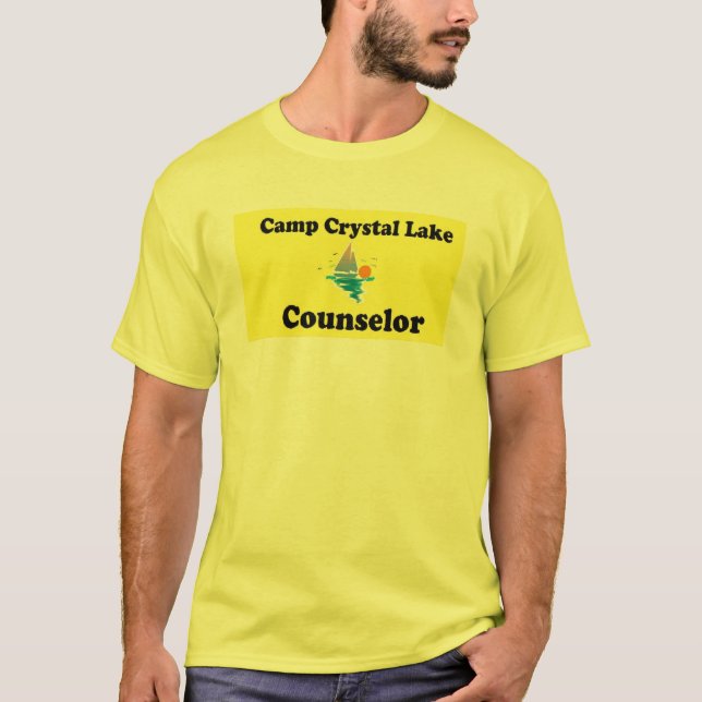 Läger lägerledare för Crystal sjö Tröja (Framsida)