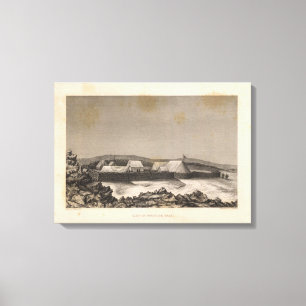 Läger maximal klockpendel, Hawaii Canvastryck