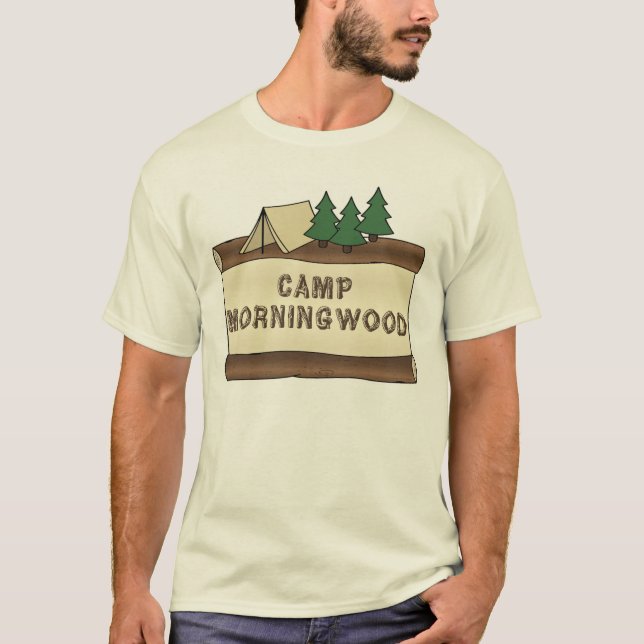 Läger Morningwood T-shirt (Framsida)