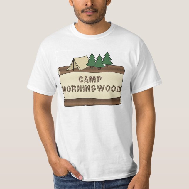 Läger Morningwood T Shirt (Framsida)