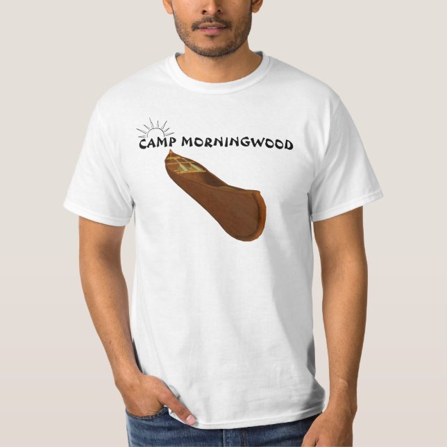 Läger MorningWood Tee (Framsida)
