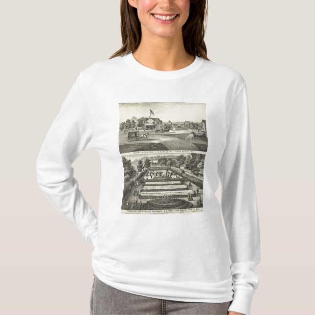 Lager och uppehåll av DA-Walling Tee (Framsida)