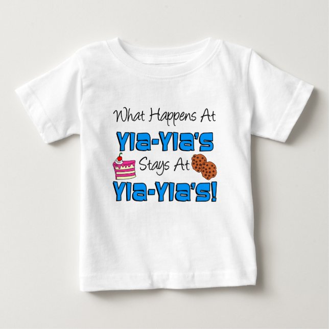 Lager på Yia-Yias T Shirt (Framsida)