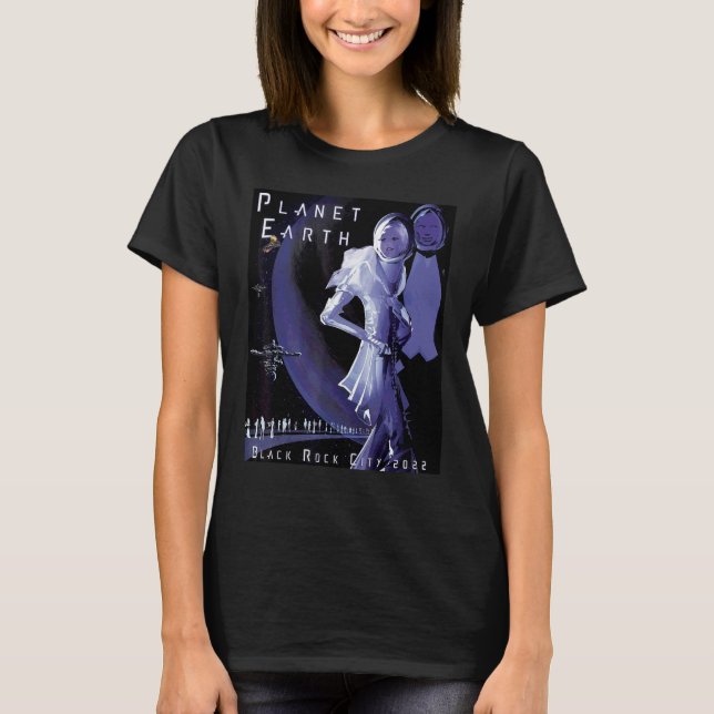 Läger Planet Earth 2022 T Shirt (Framsida)