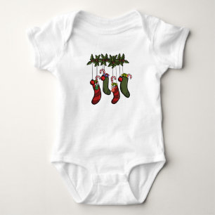 Lager redo för jul t shirt
