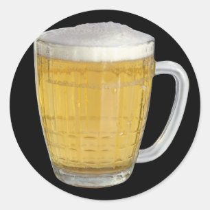Lager Runt Klistermärke