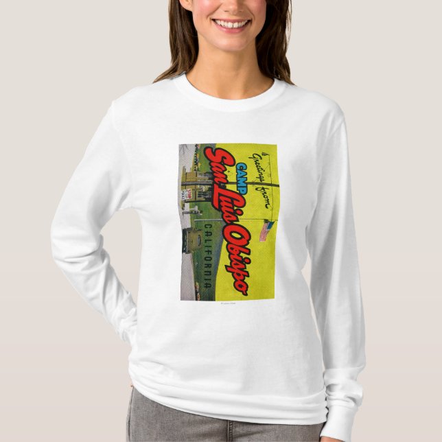 Läger San Luis Obispo, Kalifornien Tröja (Framsida)