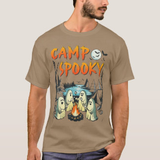 Läger Skumma Sommar Halloween Söt 1 1 1 T Shirt