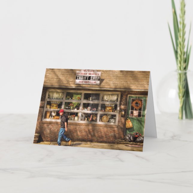 Lager - sparsamheten shoppar helgkort (Framsida)