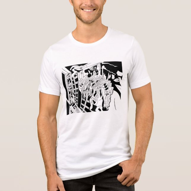 Lager T Shirt (Framsida)