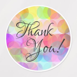 LAGER TACK KLISTERMÄRKE