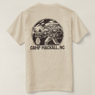 "Läger tillbaka Mackall" - den luftburna fliken - T Shirt