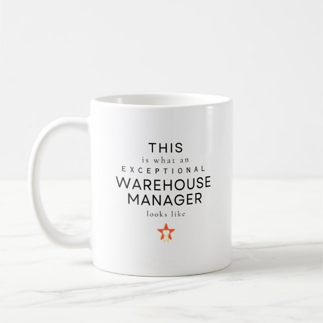 Lageransvarig Kaffemugg (Vänster)