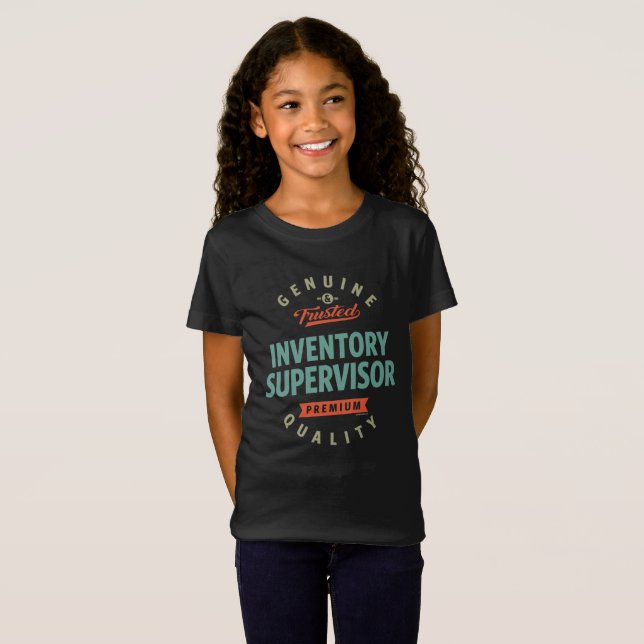 Lageransvarig Tee Shirt (Hel framsida)