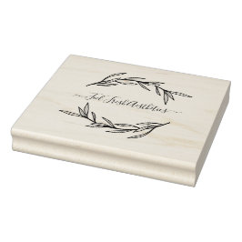 Lagerblad Skapa Ditt Eget Hantverksnamn Stämpel