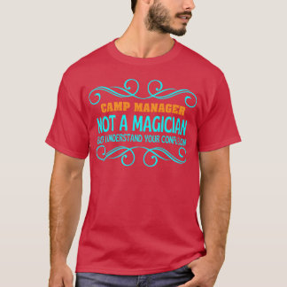 LÄGERChef inte magisk vän T Shirt
