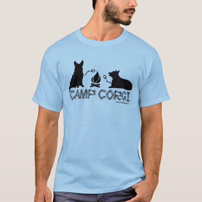 LägerCorgi Tee Shirt (Framsida)