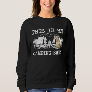 Lägereld Labrador Retriever Hund Det Här Är Min Ca T Shirt