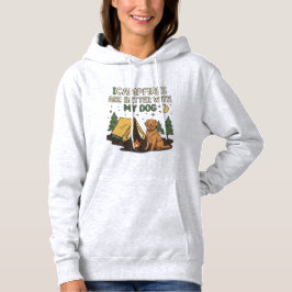 Lägereldar är bättre med min hund Rolig camping fö T Shirt