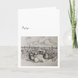 Lägereldsemesterkort till dig kort